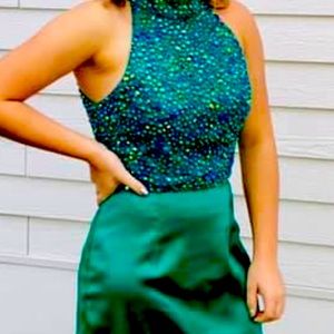 Homecoming prom formal dress